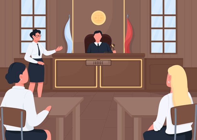 El papel de los testigos y las pruebas en el juicio