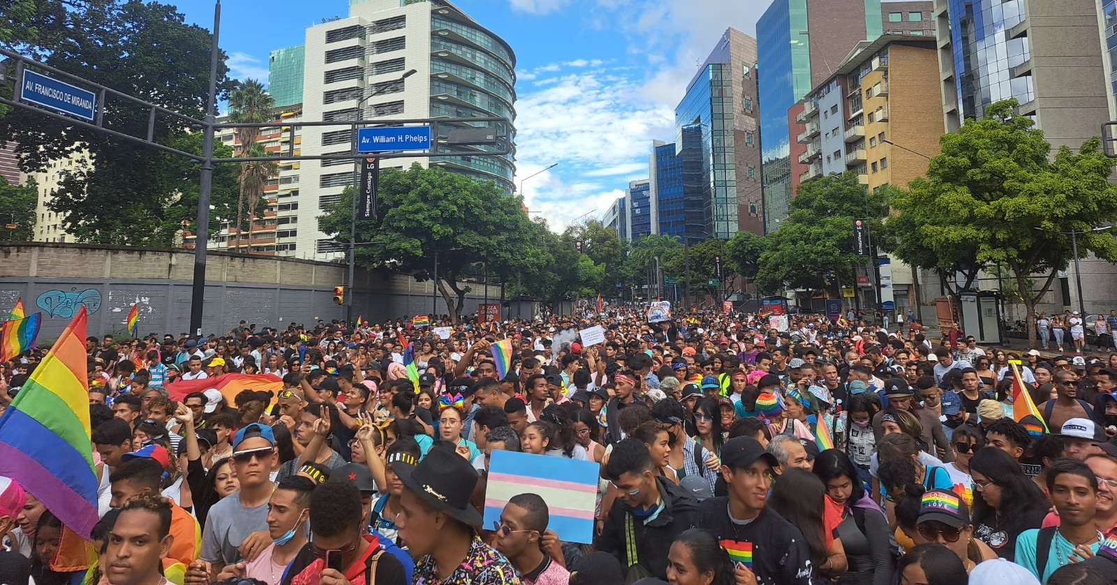 Derechos de las Personas de la Comunidad LGBTIQ+ en Venezuela